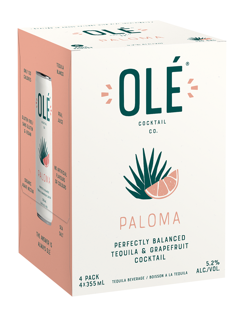 Ole Paloma 4 Cans