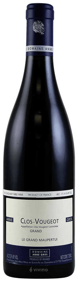 Anne Gros Clos de Vougeot Grand Cru 2021