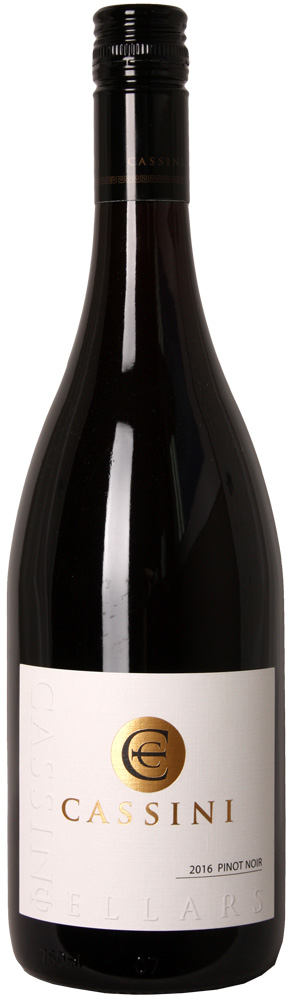 Cassini Cellars Pinot Noir