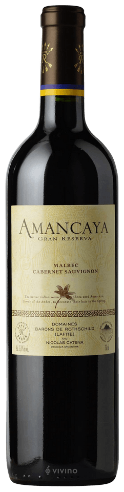 Amancaya Malbec Cabernet Sauvignon Gran Reserva 2013
