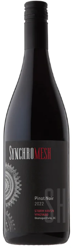 Synchromesh Wines Storm Haven Vineyard Pinot Noir