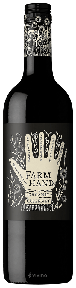 Farm Hand Organic Cabernet Sauvignon Monash Valley