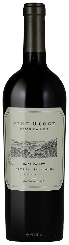 Pine Ridge Napa Valley Cabernet Sauvignon 2018