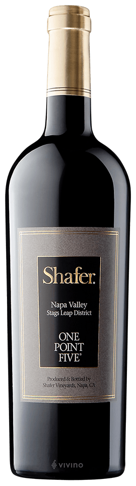 Shafer Cabernet Sauvignon One Point Five Stag's Leap 2019