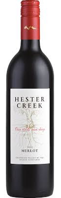 Hester Creek Estate Winery Select Vineyards Merlot