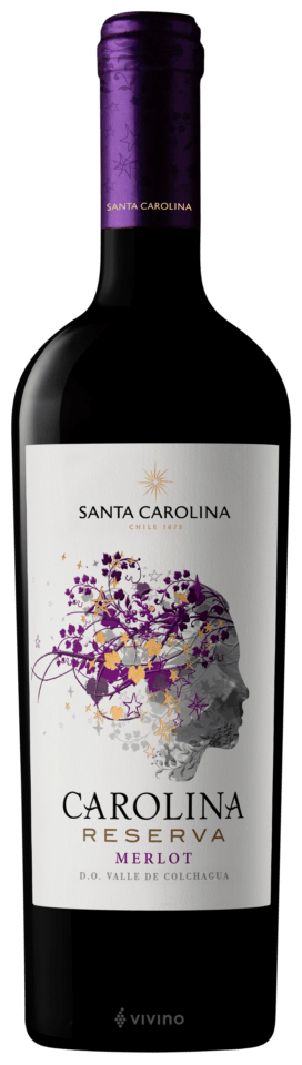 Vina Santa Carolina Merlot Reserva
