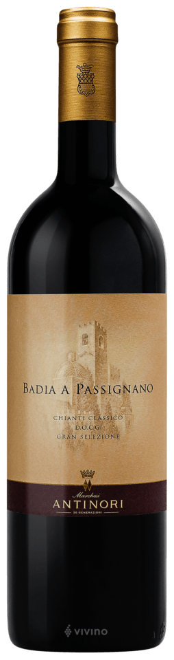 Antinori - Badia A Passignano Chianti Classico Gran Selezione