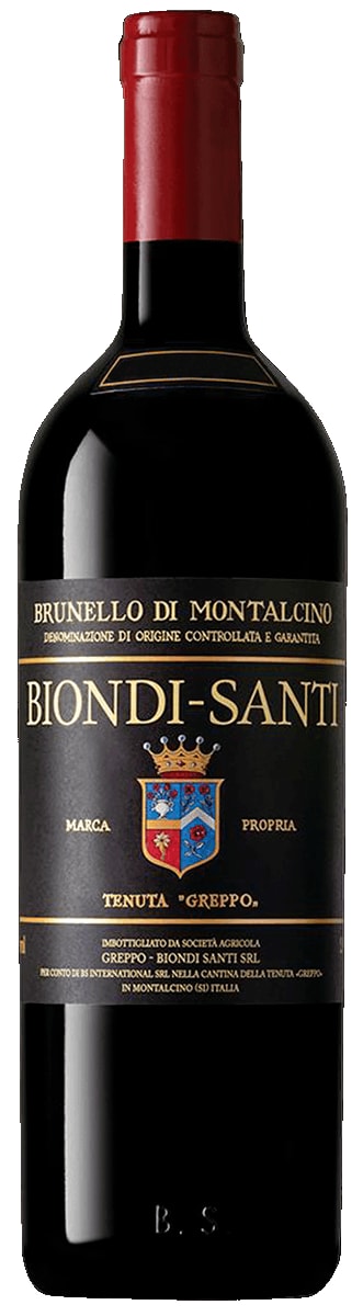 Biondi-Santi Tenuta Greppo Brunello di Montalcino 2017