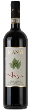 Manvi Arya Vino Nobile di Montepulciano