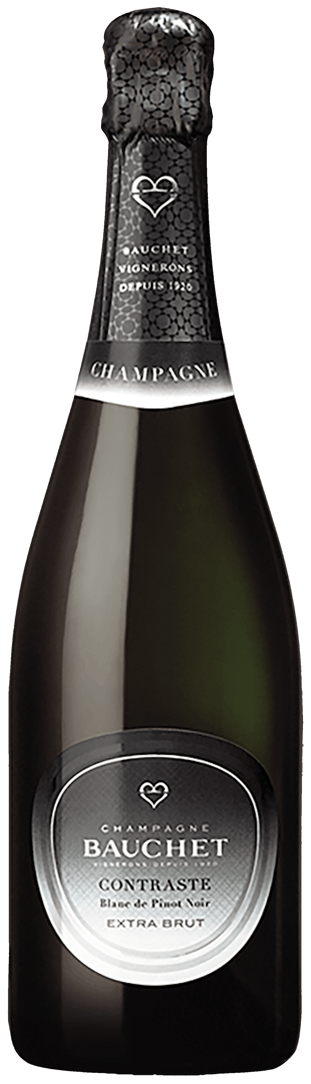 Bauchet "Contraste" Blanc de Pinot Noir Extra Brut