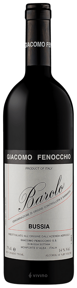 Giacomo Fenocchio Barolo Bussia 2020