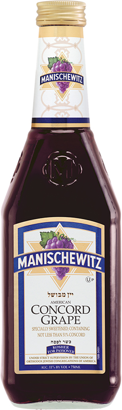 Manischewitz Concord Kosher Wine