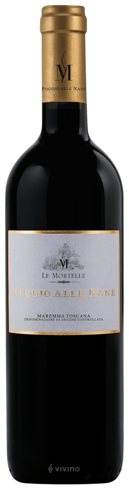 Marchesi Antinori Le Mortelle 'Poggio alle Nane' Maremma Toscana