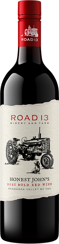 Road 13 Honest John's Red