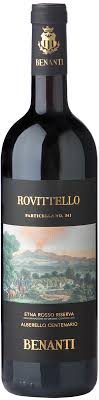 Rovittello Particella No. 341, Etna Rosso DOC Riserva 2018