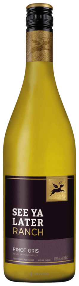 See Ya Later Ranch Pinot Gris