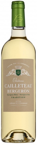 Château Cailleteau Bergeron blanc