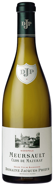 Domaine Jacques Prieur Meursault "Clos de Mazeray" 2020