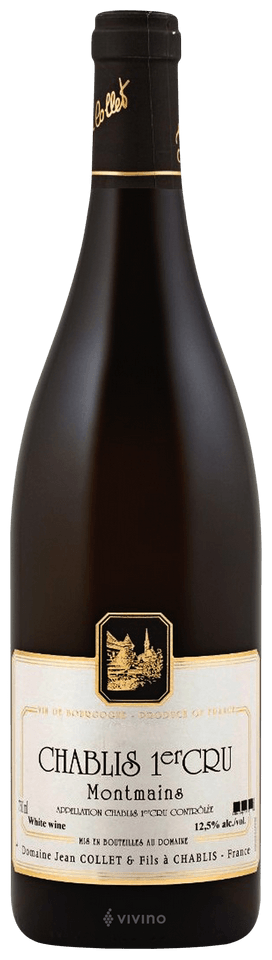 Domaine Jean Collet & Fils Montmains Chablis 1er Cru