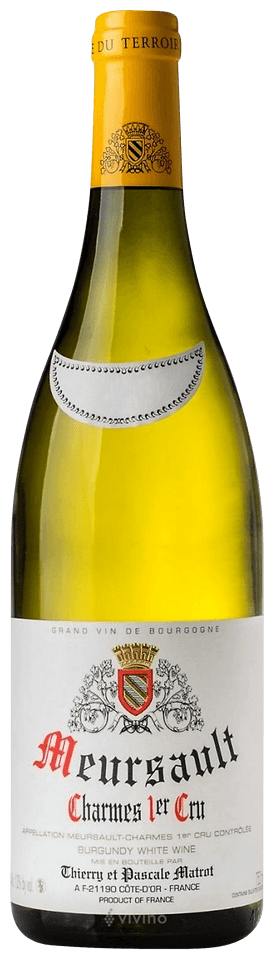 Domaine Thierry et Pascale Matrot - Meursault Charmes 2020