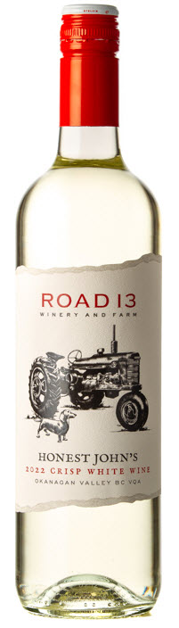 Road 13 Honest John's White Blend