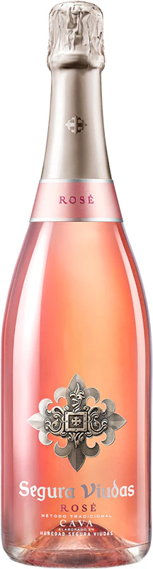 SEGURA VIUDAS - CAVA BRUT ROSE