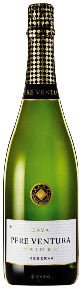 Pere Ventura Primer Reserva Brut Cava