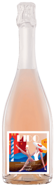 Canella Lido Rose Brut Prosecco