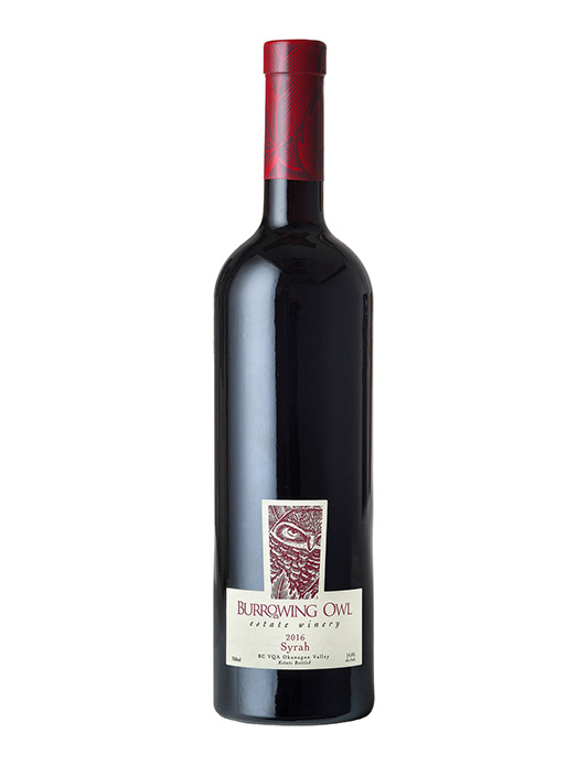 Burrowing Owl Syrah 2016