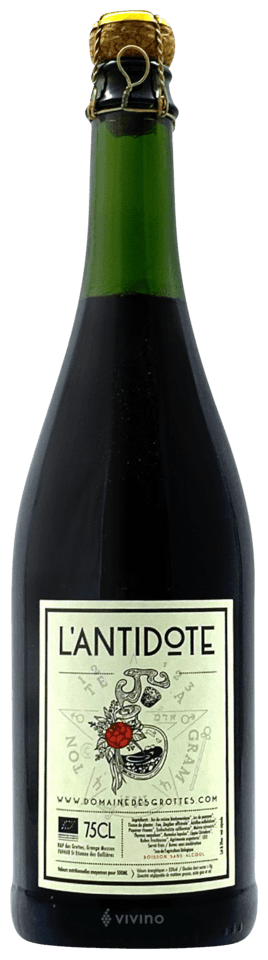 Domaine des Grottes L’Antidote (Non Alcoholic)