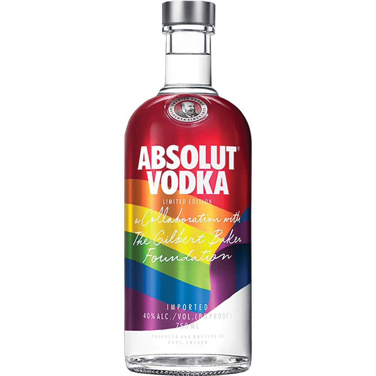 Absolut Rainbow 750ml