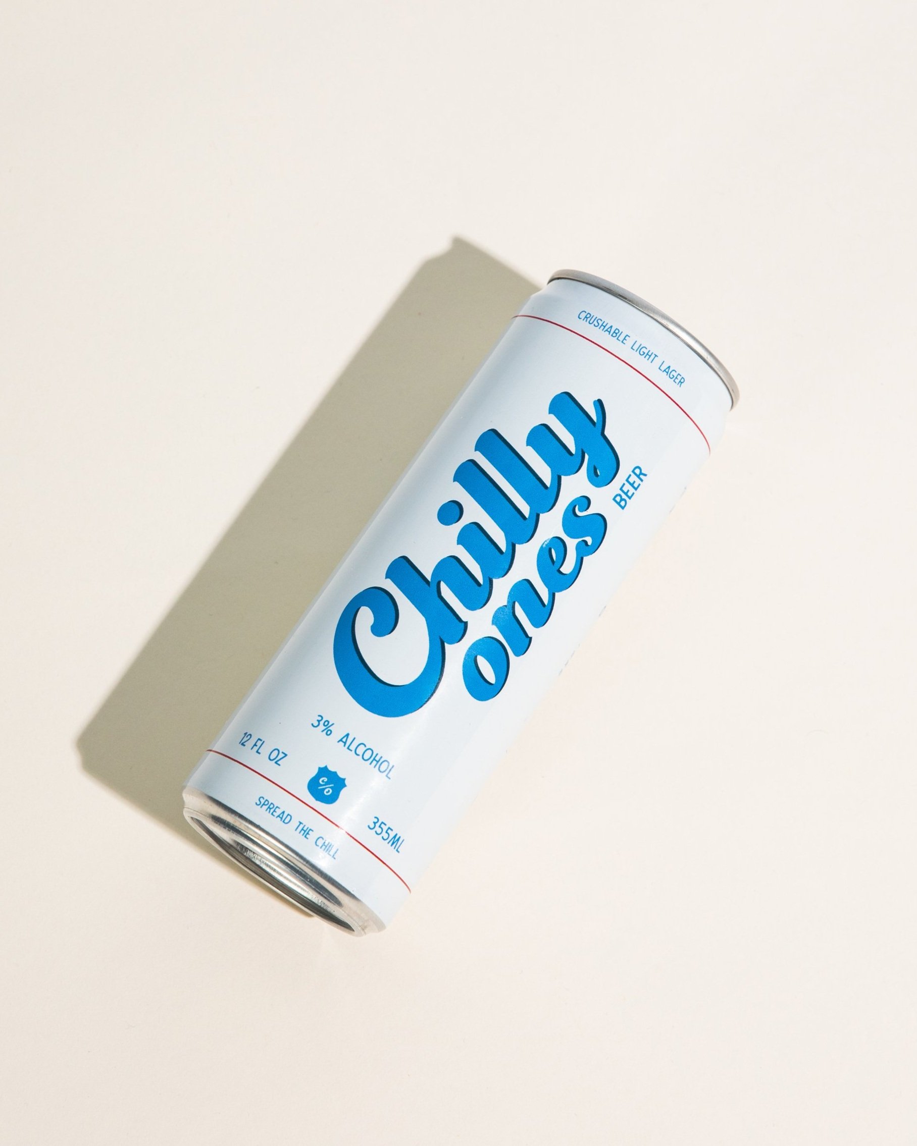 Chilly Ones Crushable Lager 355ml