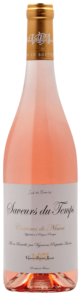 Saveurs Du Temps Costieres De Nimes Rose