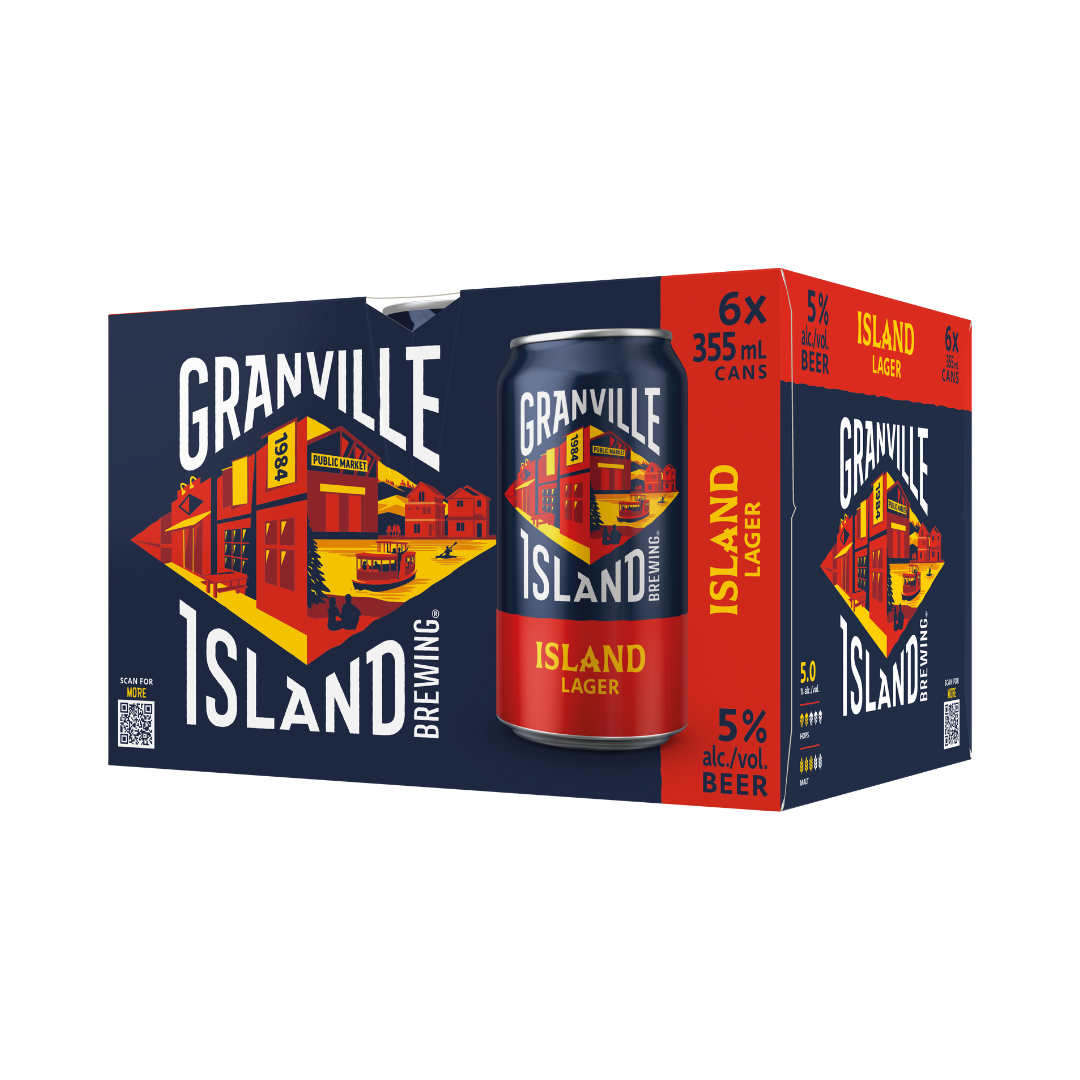 Granville Island Brewing Lager 6C