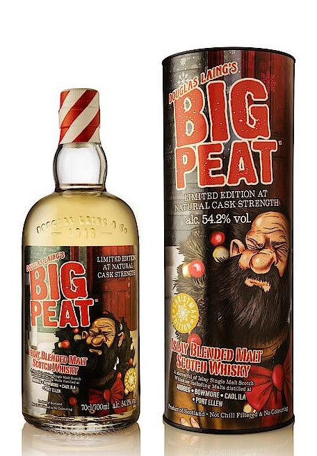 Big Peat 12 Year Old Scotch Whisky