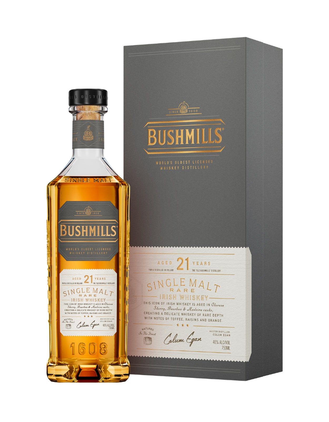 Bushmills 21 Year Old Single Malt