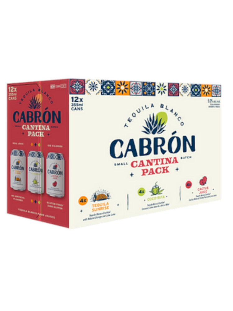 Cabron Cantina 12C