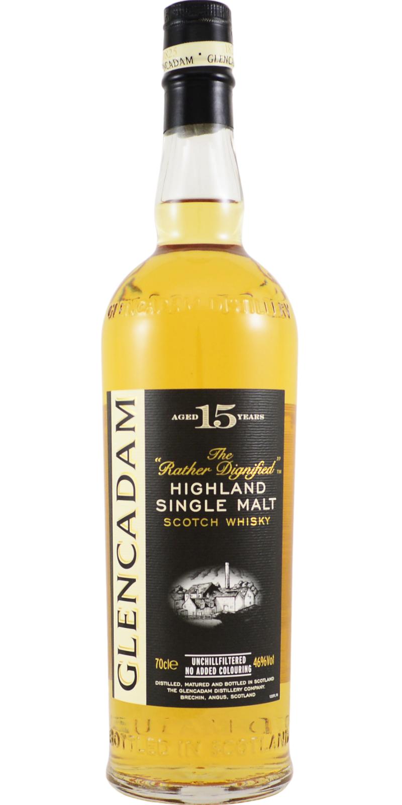 Glencadam 15 Year Old Single Malt