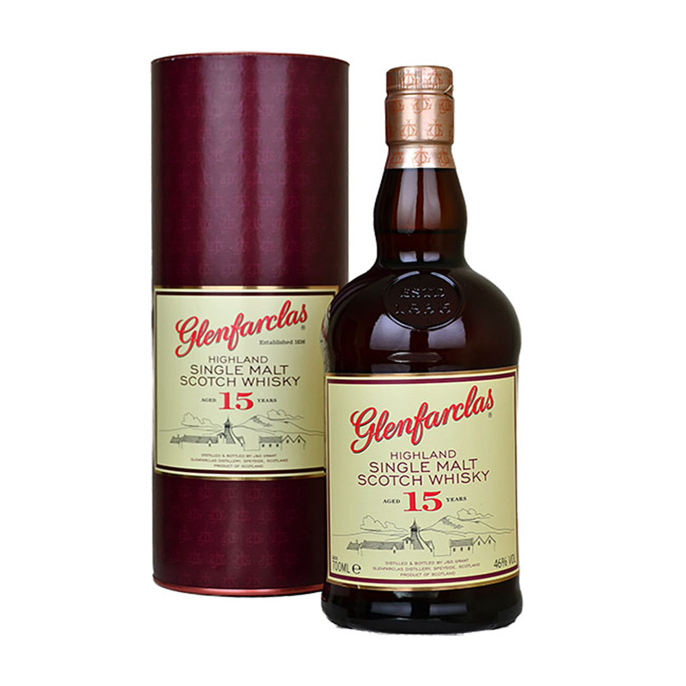 Glenfarclas 15 Year Old