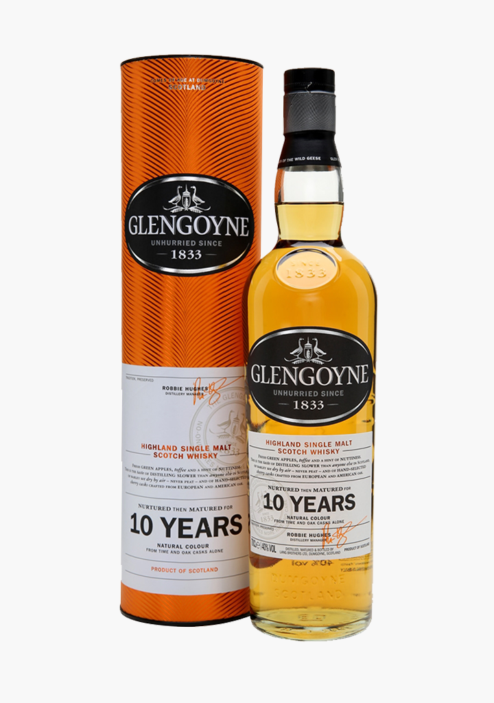 Glengoyne 10 Yr Highland Single Malt Scotch Whisky