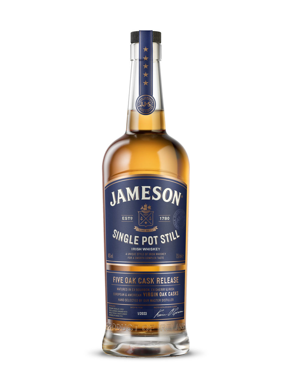 Jameson Pot Still Irish Whiskey
