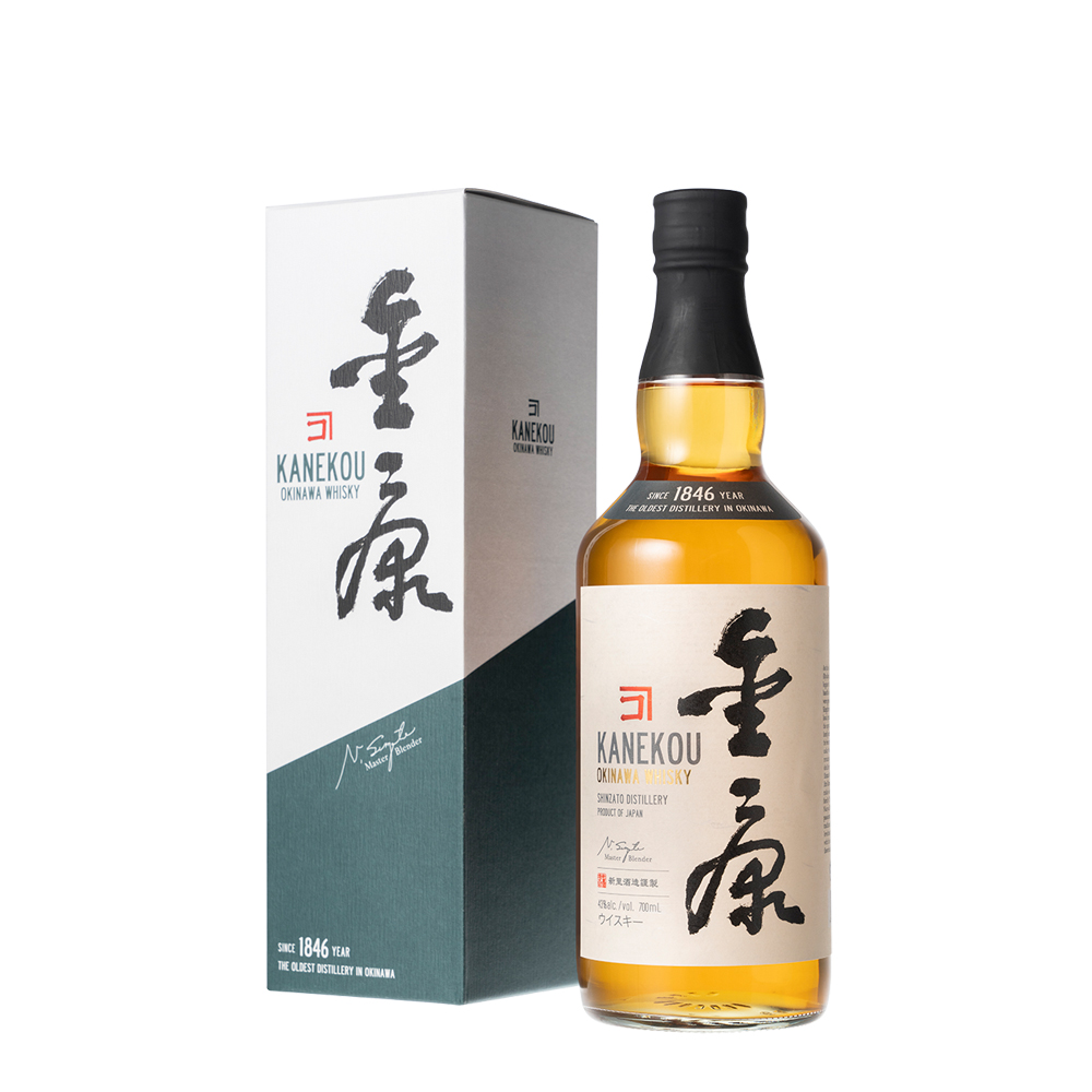 Kanekou Shinzato Japanese Whisky