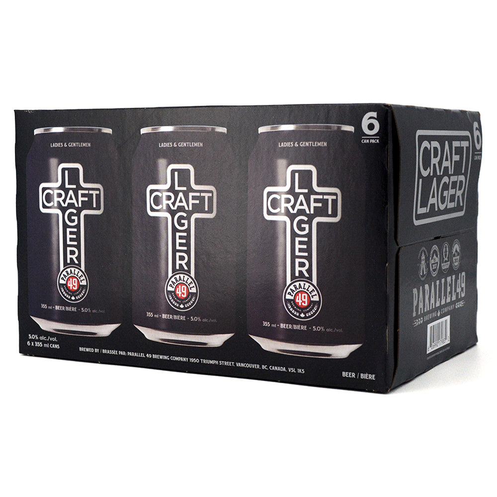 Parallel 49 Craft Lager