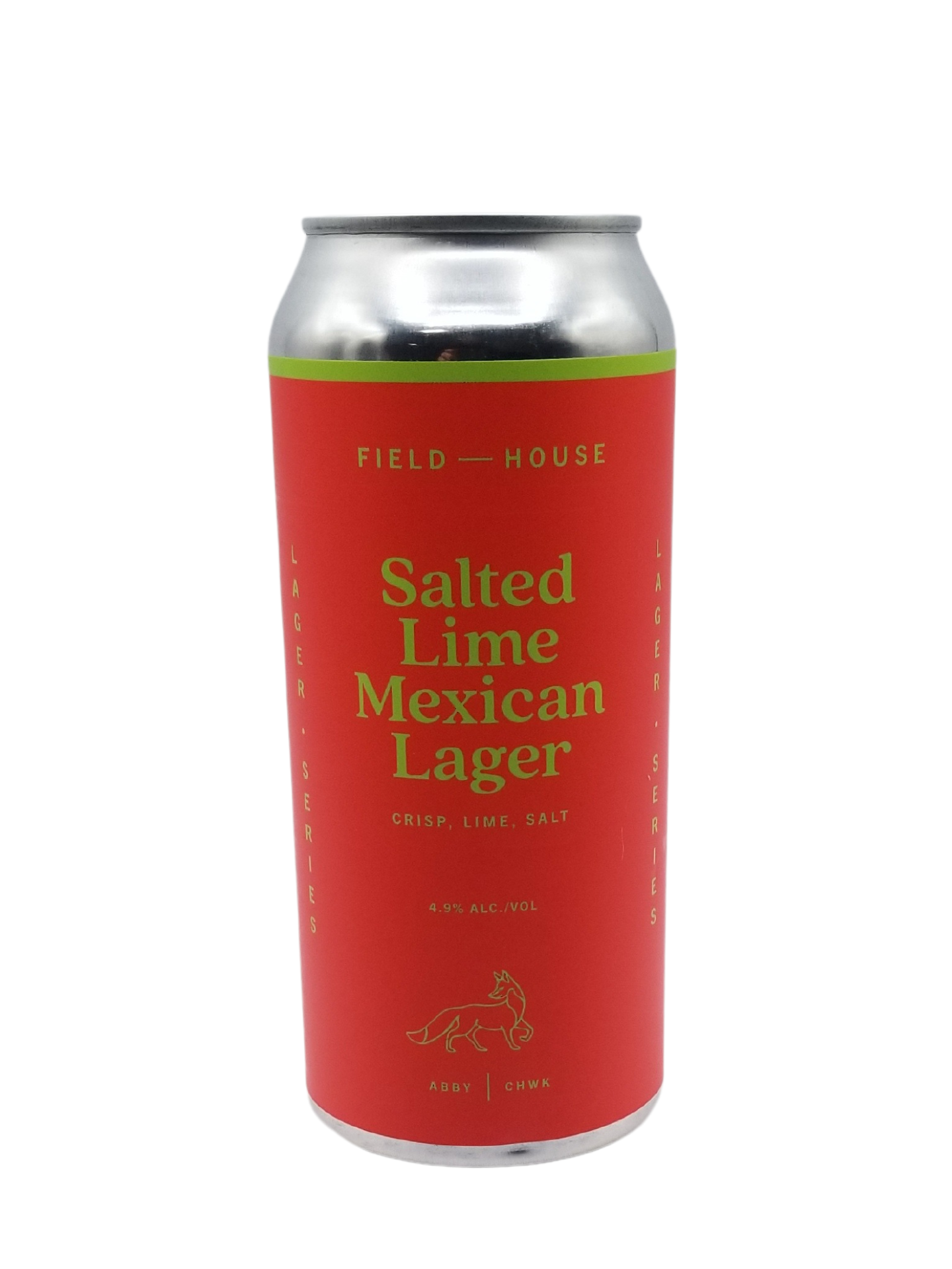Field House Brewing Salted Mexican Lime Lager TC