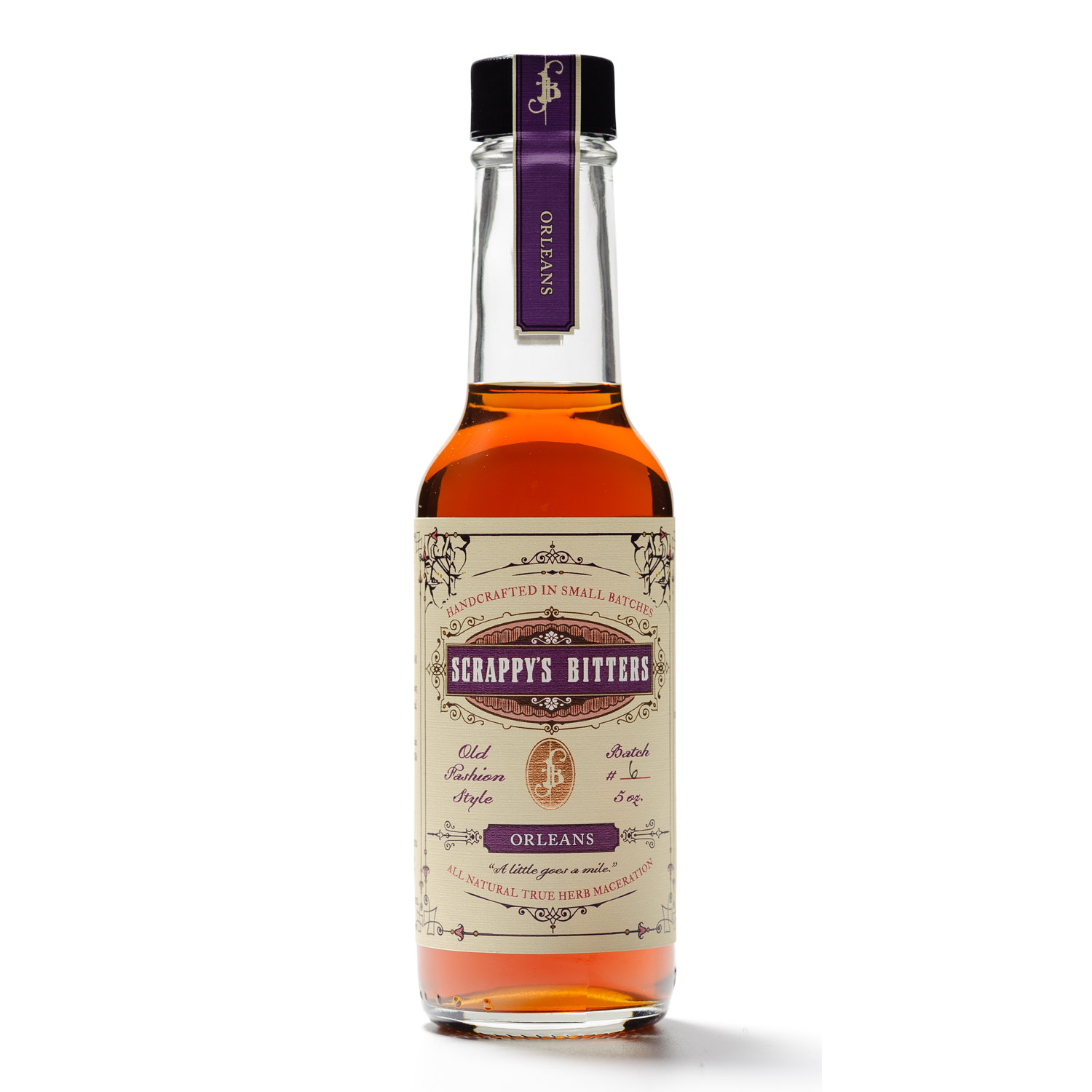 Scrappy's Orleans Bitters