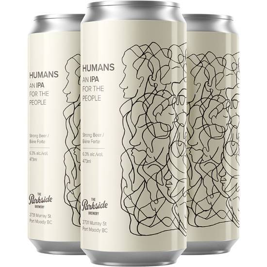 Parkside Brewery Humans- An IPA for the People