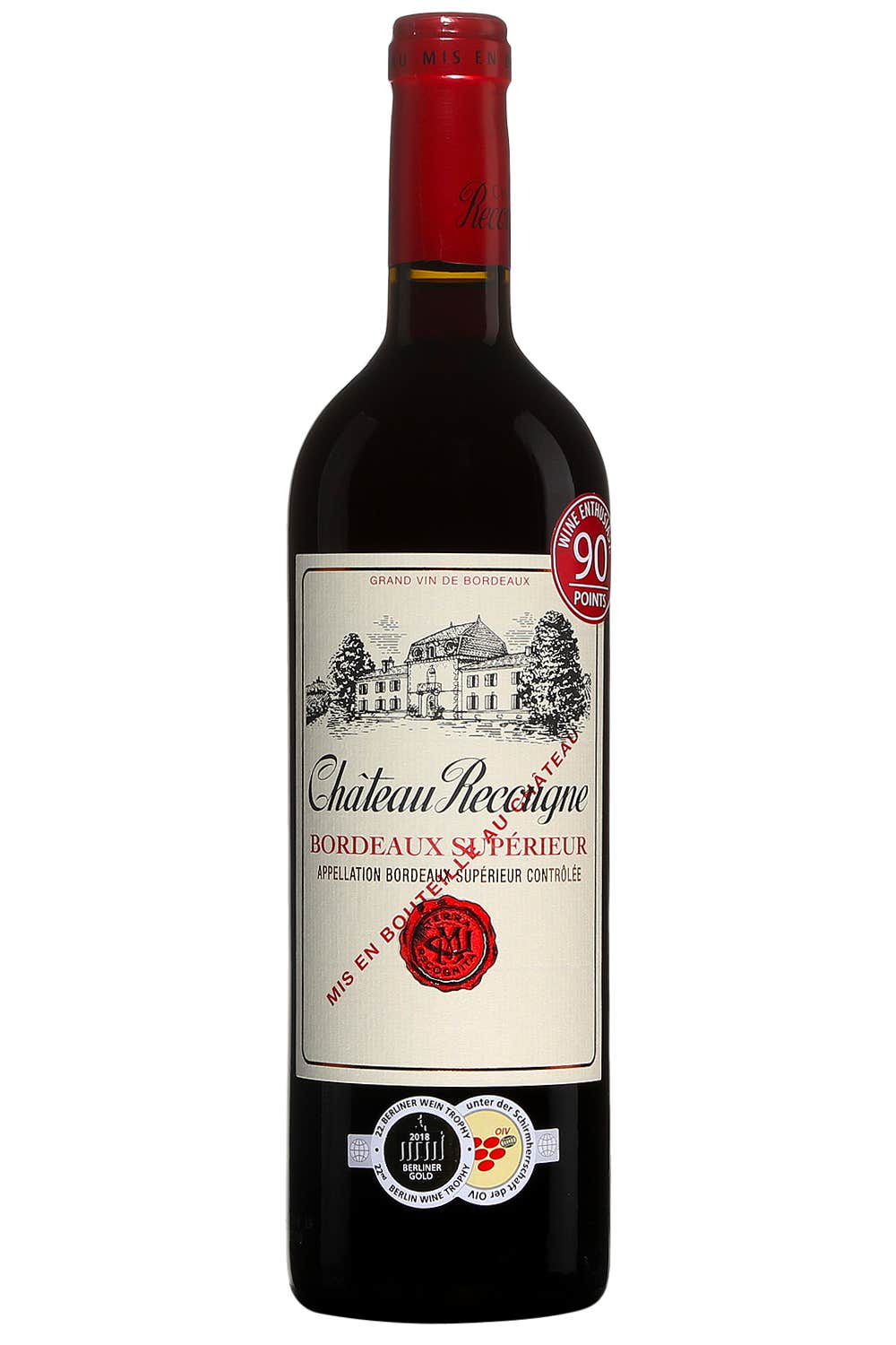 Chateau Recougne Bordeaux Superieur, France
