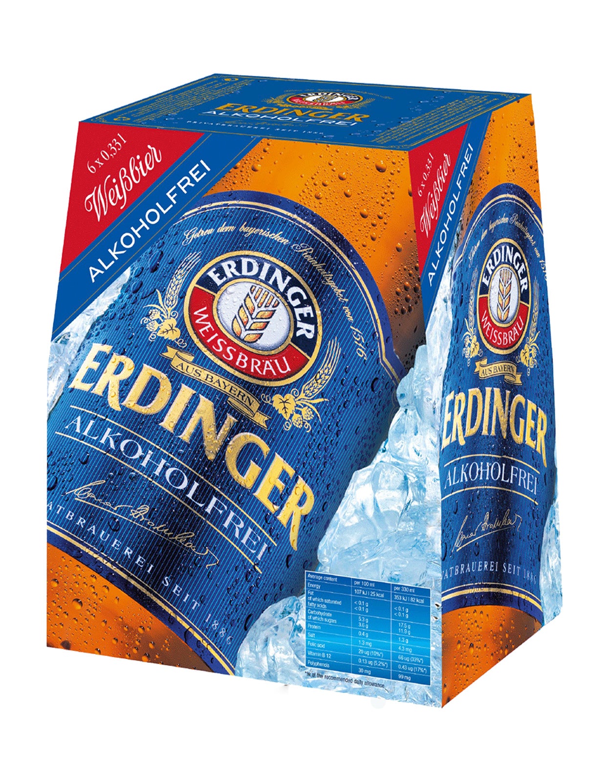 Erdinger Alkoholfrei