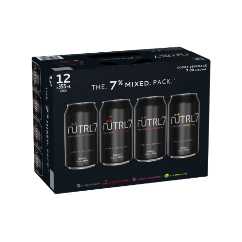 Nutrl 7 Mixed Pack