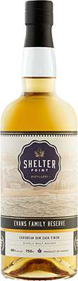 Shelter Point Evans Family Rum Cask